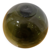 Floating fishing glass ball