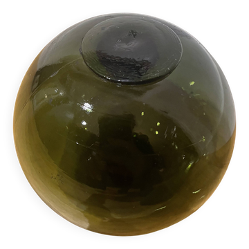 Floating fishing glass ball