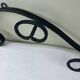 Wrought iron coat rack