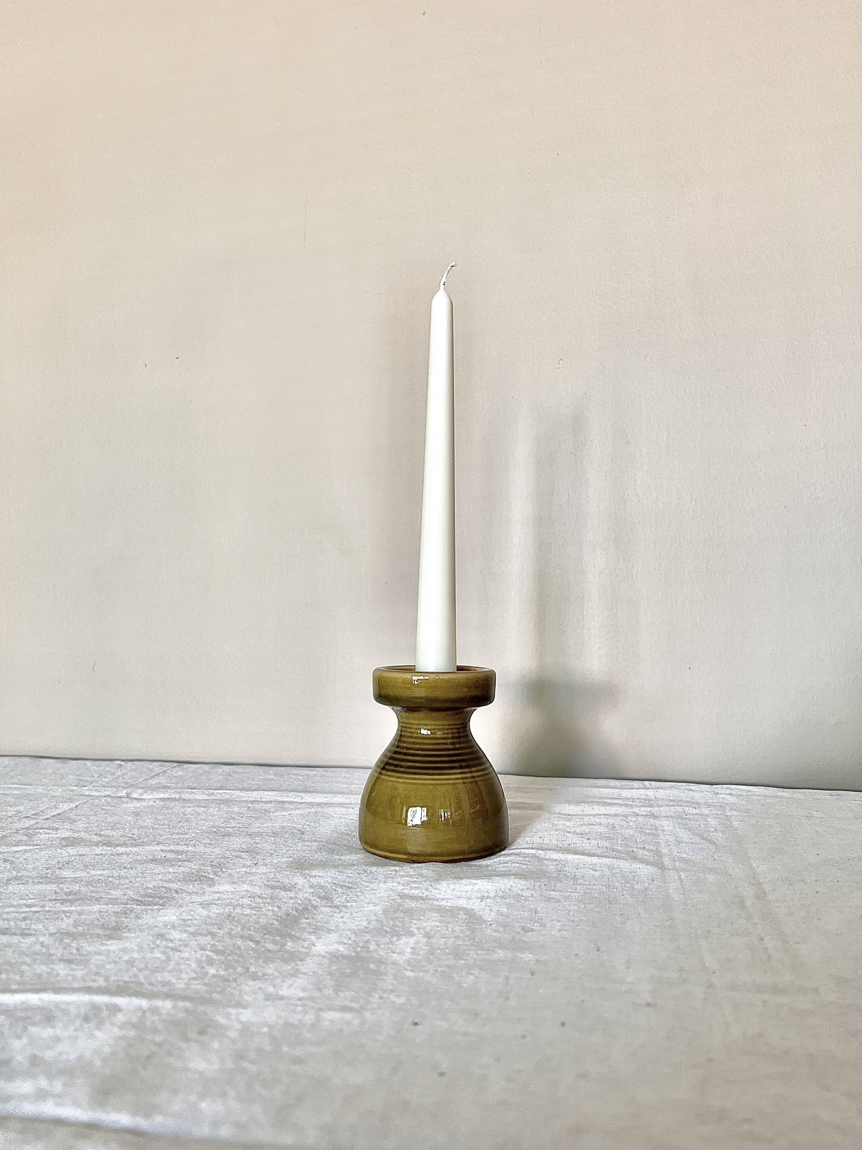 Vintage 70's Candle stick by  Steuler Ceramic Germany designed by Cari Zalloni