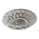 Classic glass ashtray rose design D13
