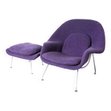 Womb armchair and its Ottoman dating from the 60s