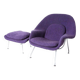 Womb armchair and its Ottoman dating from the 60s