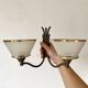 Double wall light, 2 lights, 30s -40s