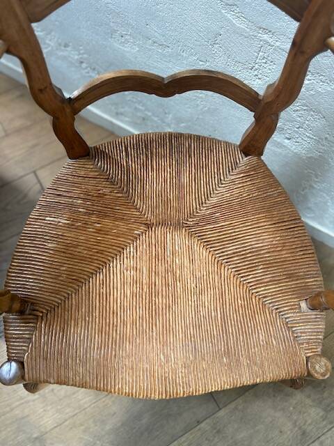Provençal armchair