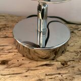 Chrome eyeball lamp