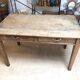 Table de ferme rustique, 1950