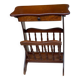 Solid wood bedside table with drawer
