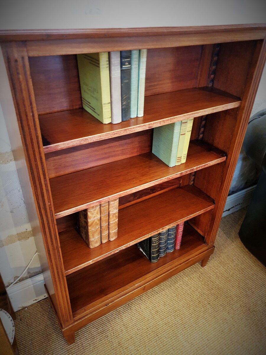 Bibus in mahogany early 20th century