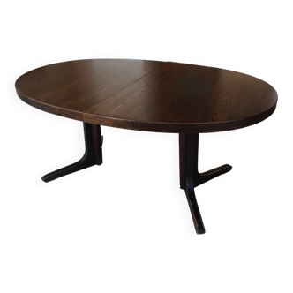 Table à manger ovale extensible Baumann