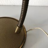 Desk lamp honey and Golden 20cm vintage 1950