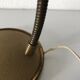Desk lamp honey and Golden 20cm vintage 1950