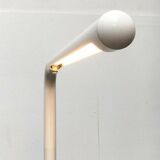 Floor lamp with a tube design from the Swedish Space Age mid-century by Anders Pehrson for Ateljé Lyktan, 1960s.