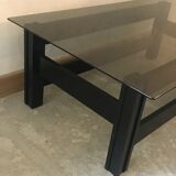 Table top smoked glass