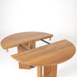 Round table by Luigi Gorgoni 1980s
