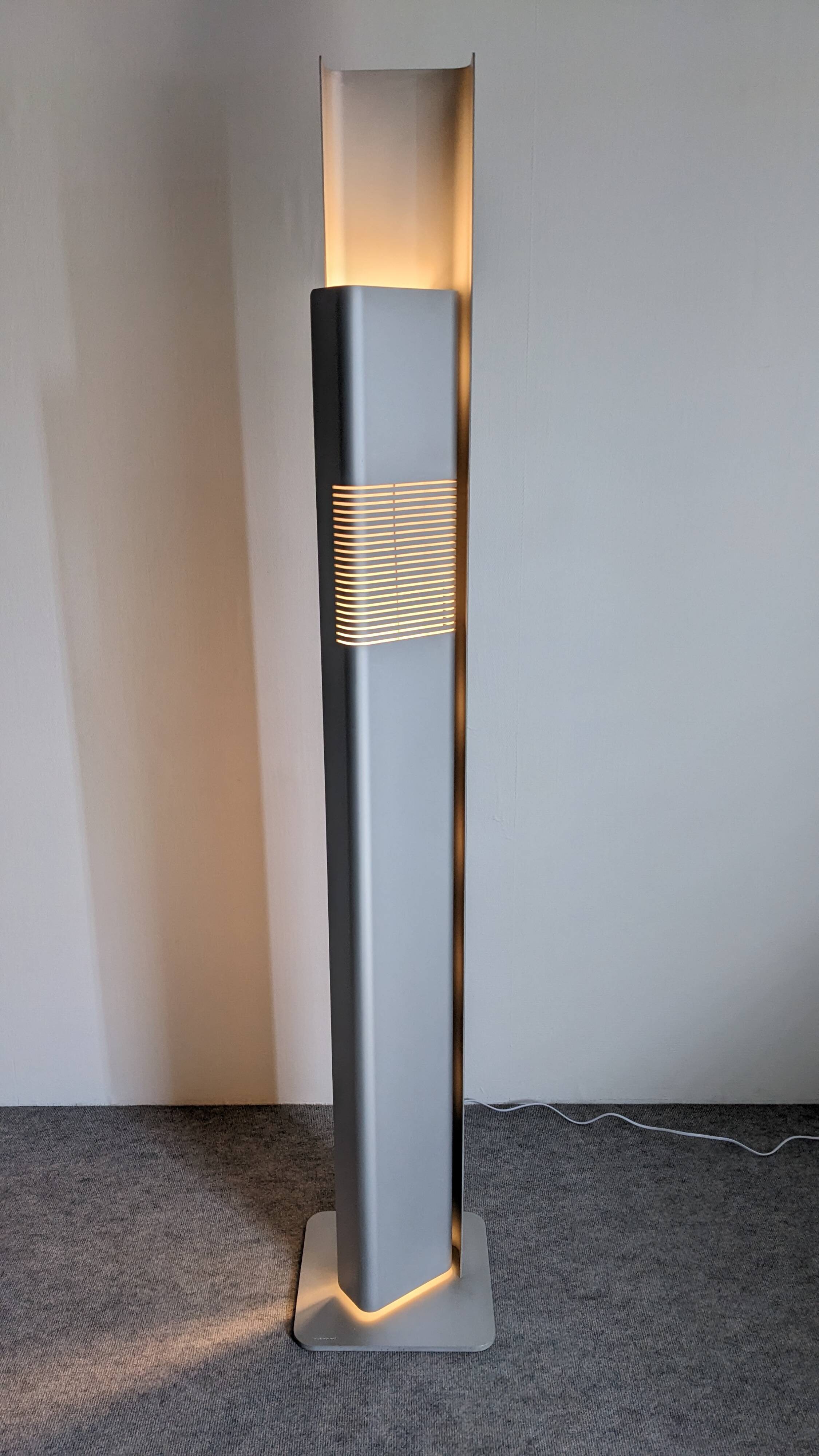 Floor lamp by Pierre and André Bos published by Walter & Moretti, France 1972