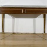 Mahogany Bureau Plat, Louis XVI style - 2nd part of the 19th century