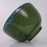 Large Danish studio ceramic bowl, 1960s