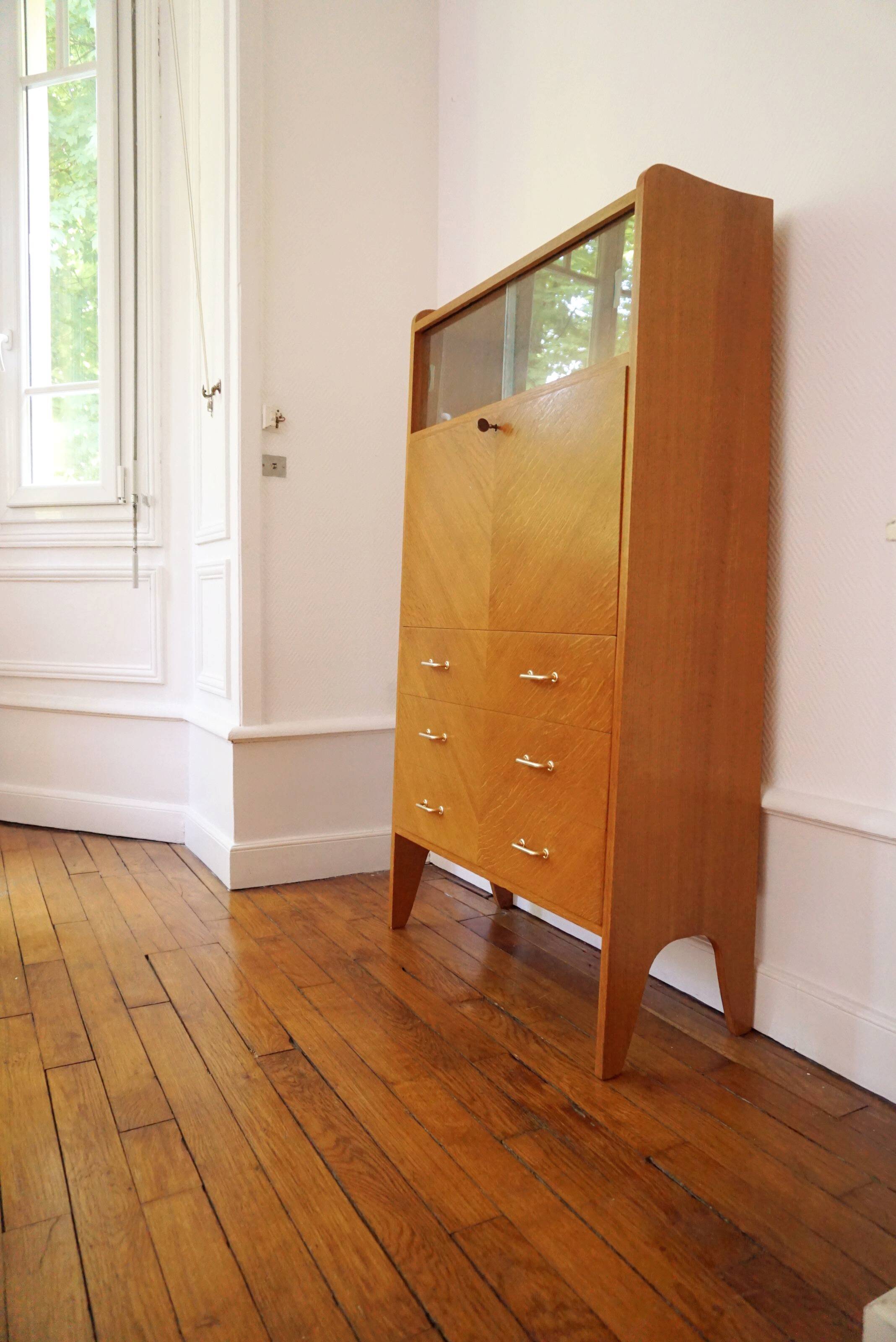 Vintage writing desk 60s