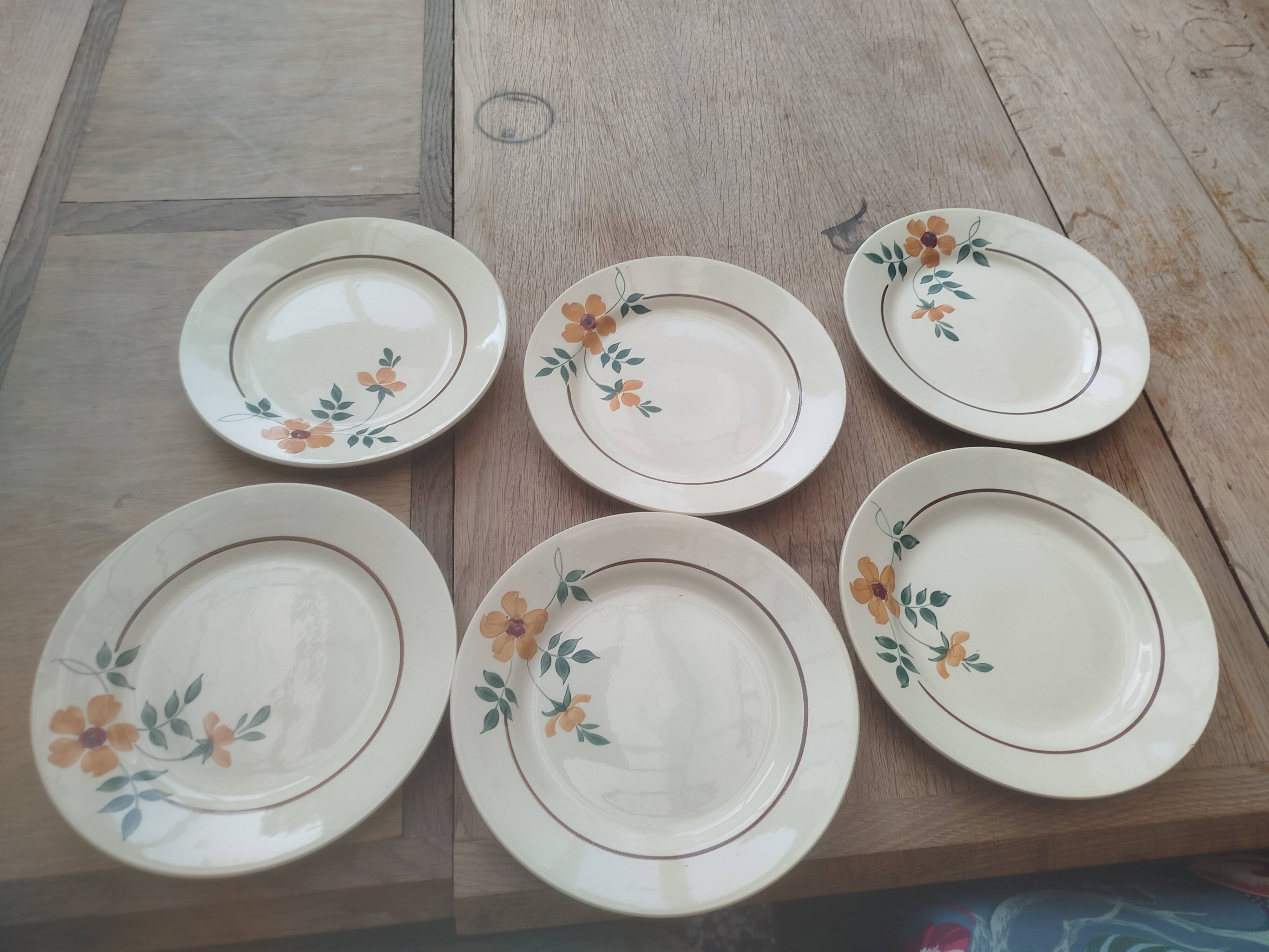 Assiette ferme des loup