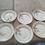 Assiette ferme des loup