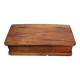 Old wooden box desk