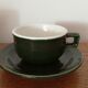 Lot de 5 tasses bistrot vertes