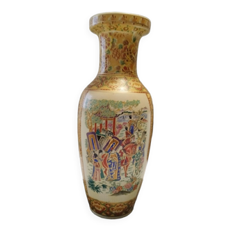 Grand vase chinois