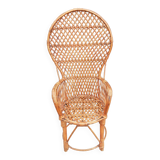Rattan armchair