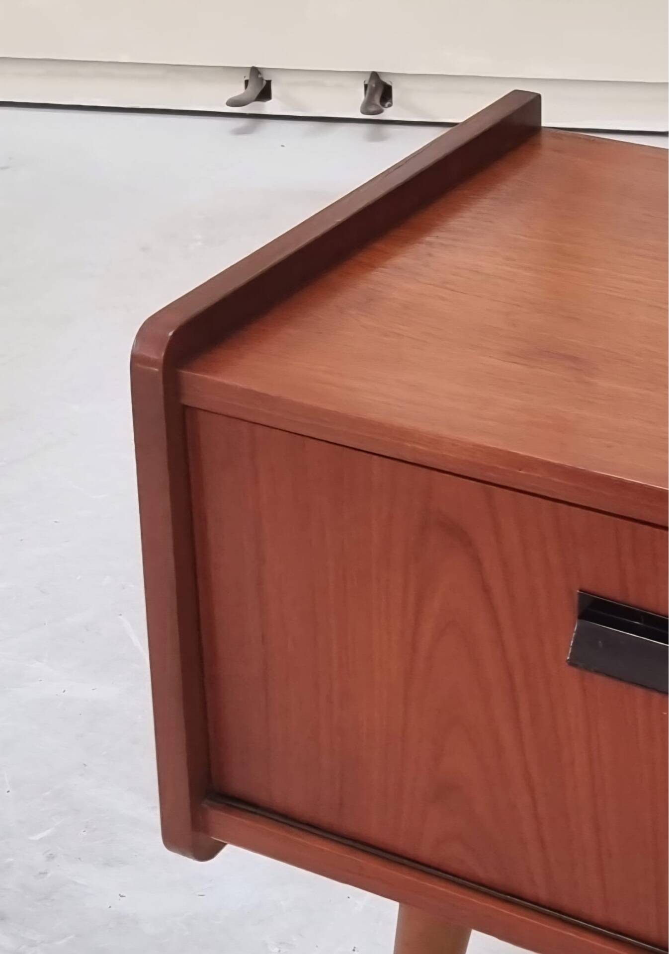 Mid-century lowboard