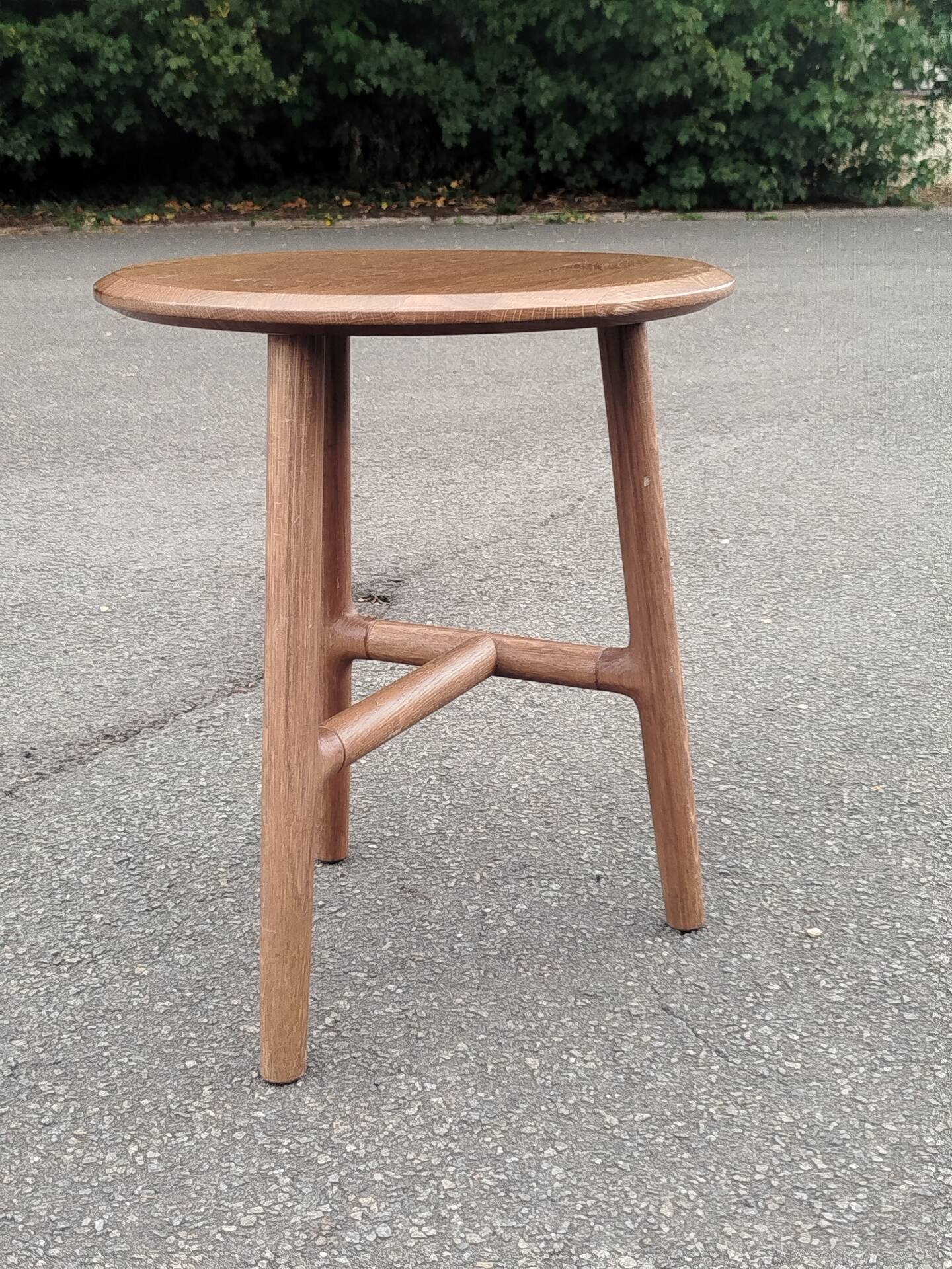Set of 3 stools scandinavian side tables sancal nudo