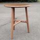 Set of 3 stools scandinavian side tables sancal nudo