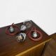 Pair of industrial pendant lights