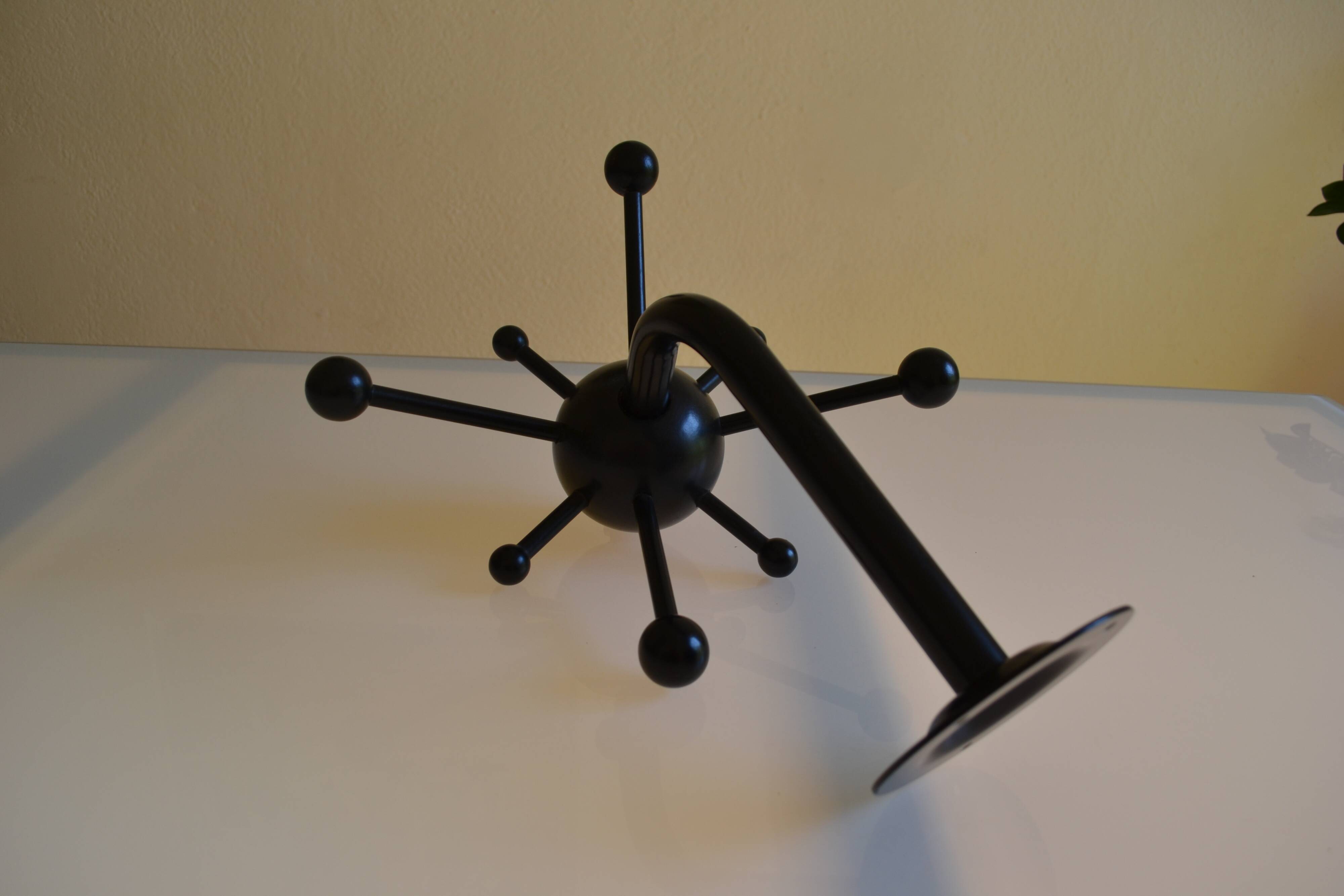 Sputnik Space Age Wall Coat Rack 1970