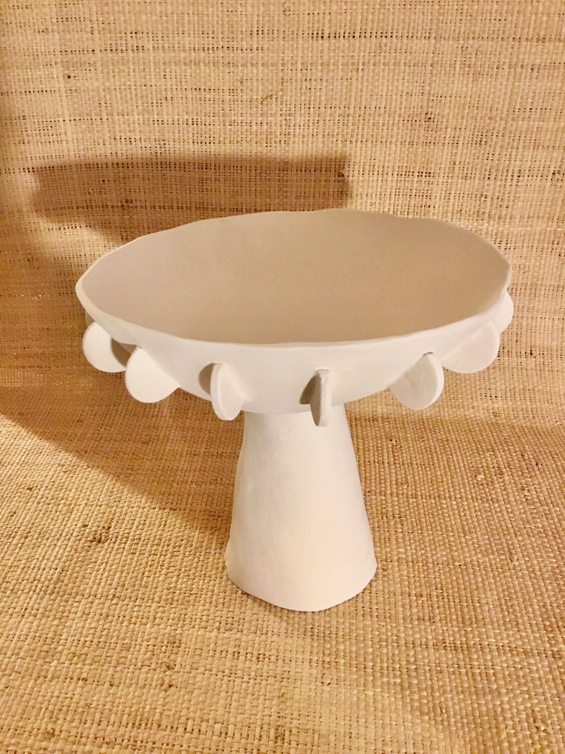 Handmade cut