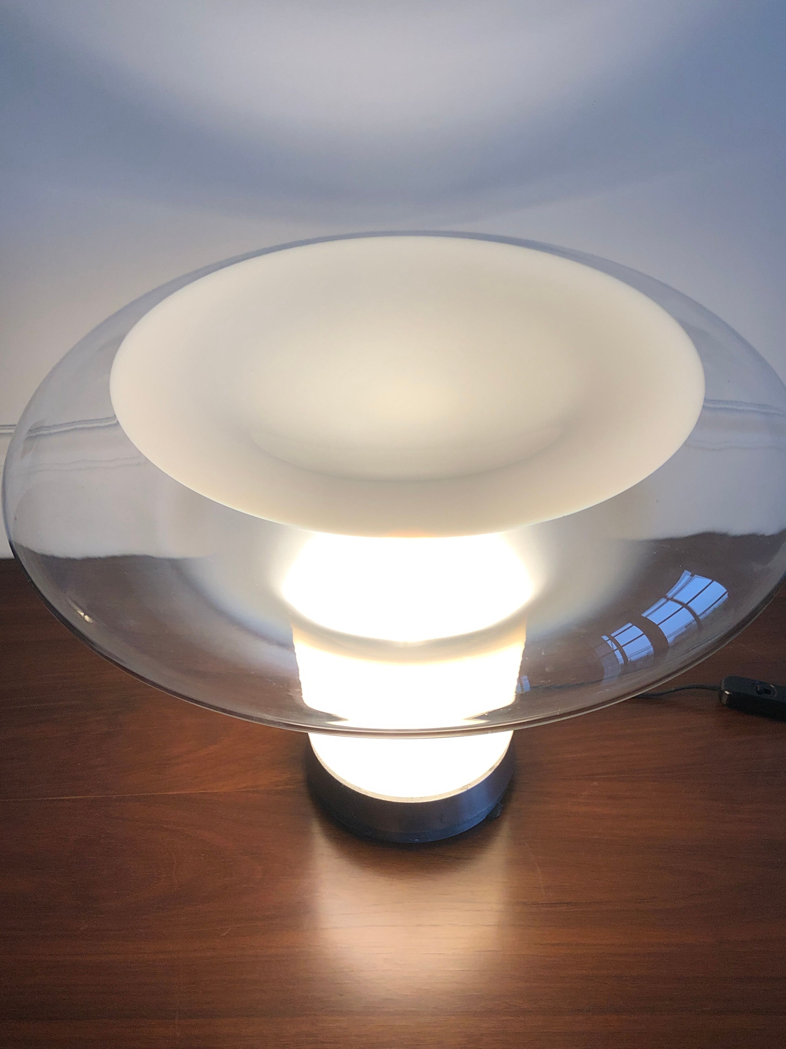 Lamp by Angelo Mangiarotti, Lesbo model, Artemide