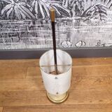 Umbrella stand 1950 in perforated sheet metal