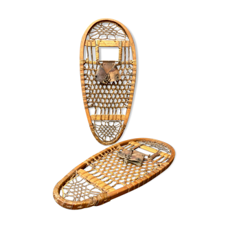 old snowshoes U S large model