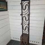 Porte manteau art déco en fer forgé des années 30