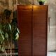 Meuble classeur double rideau