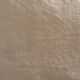 Former flax torchon cushion red stripes monogram b