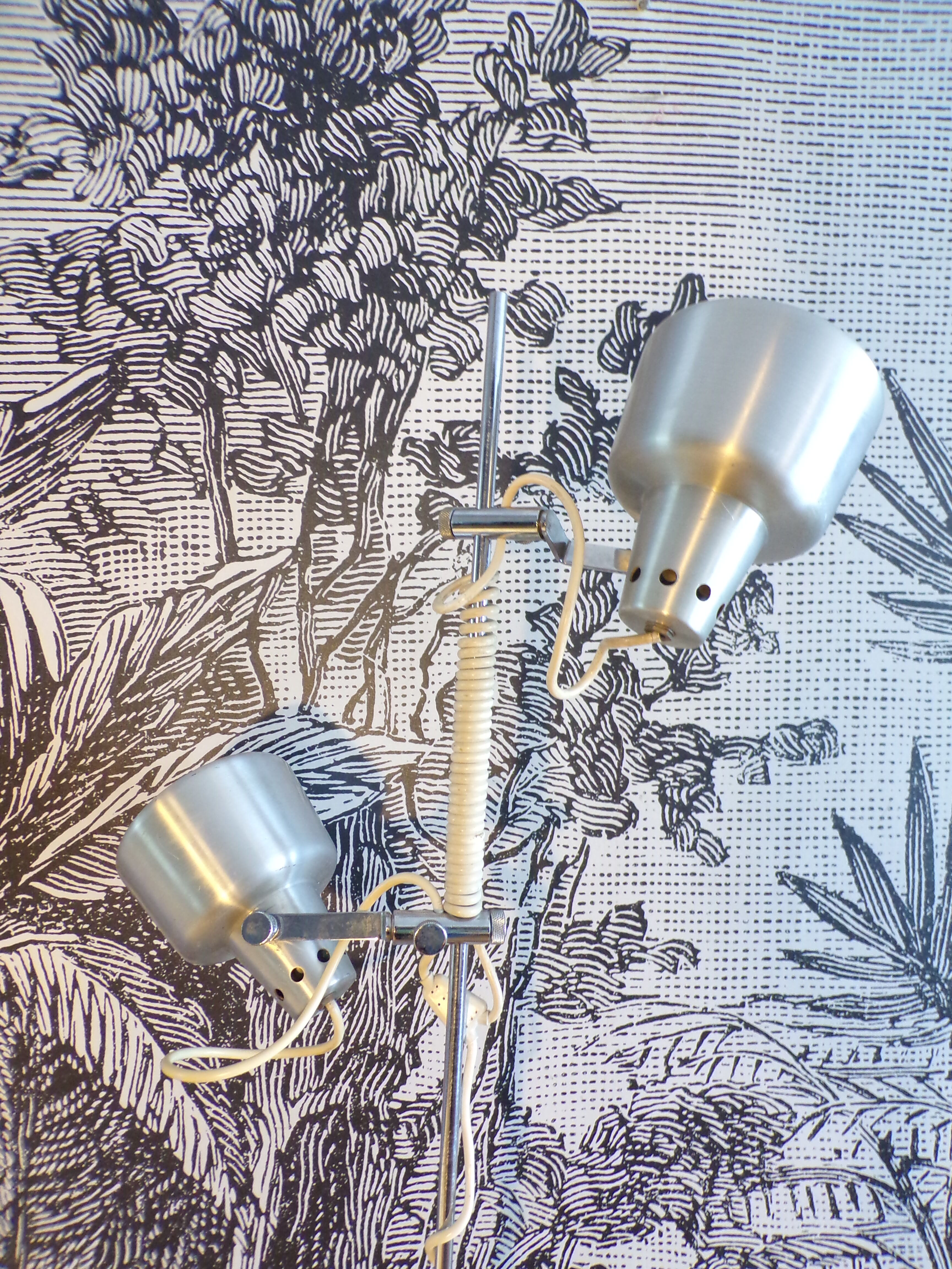 Lampadaire 1970 2 feux
