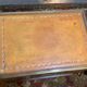 Paire de tables de chevet marine de bateau en acajou