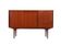 Buffet haut en teck, design danois, années 1960, production : Danemark