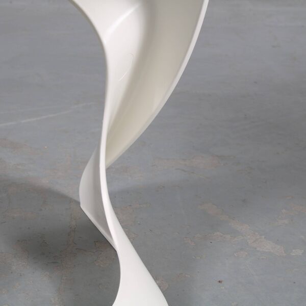 Chaise ''Casalino'' blanche des années 2000 par Alexander Begge pour Casala, Allemagne – Grand stock !