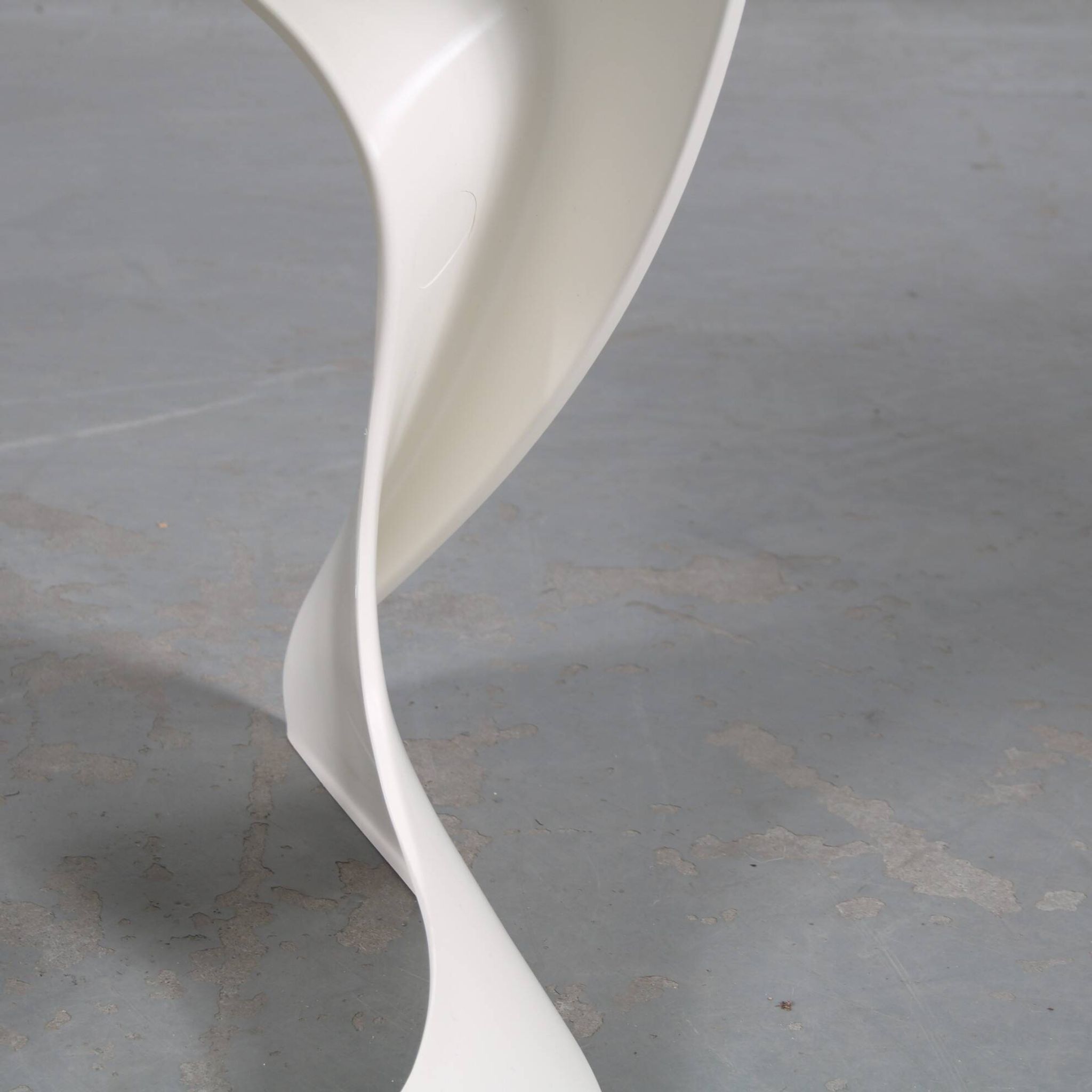White “Casalino” chair from the 2000s by Alexander Begge for Casala, Germany – Large stock!