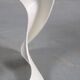 Chaise "Casalino" blanche des années 2000 par Alexander Begge pour Casala, Allemagne – Grand stock !