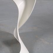 White “Casalino” chair from the 2000s by Alexander Begge for Casala, Germany – Large stock!
