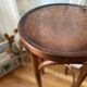 Bentwood high bar stool