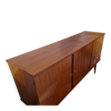 Vintage mahogany enfilade